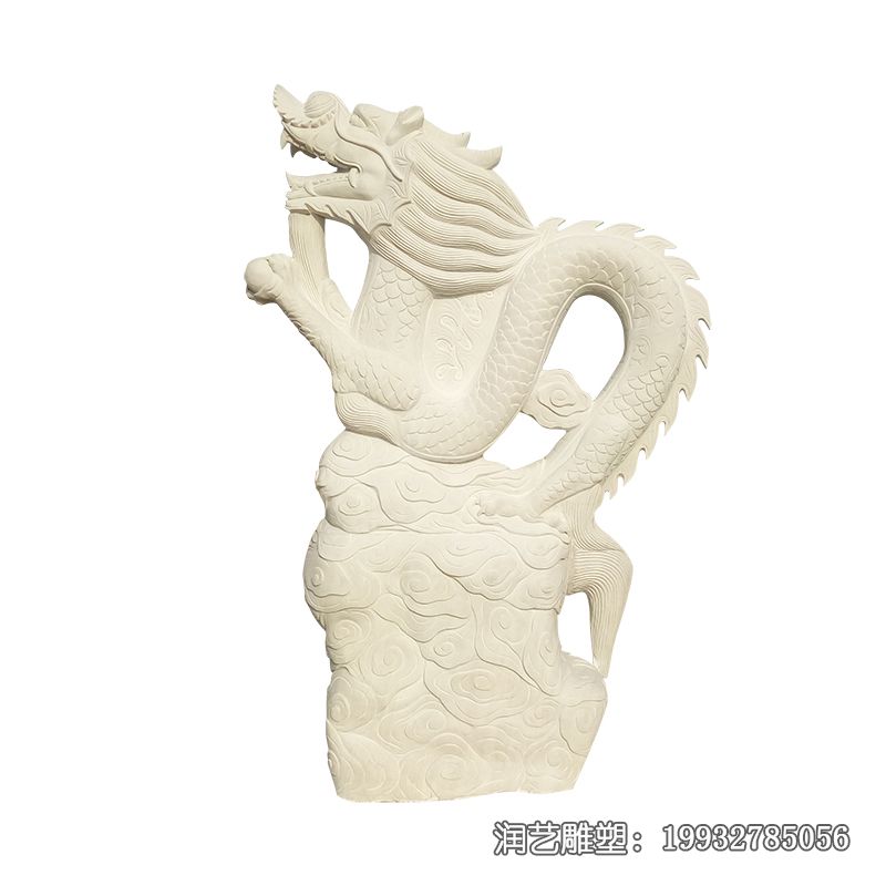 动物龙石雕雕塑 动物龙石雕雕塑