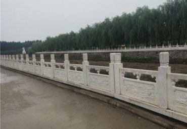 园林栏板石雕雕塑