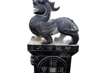 石雕招财貔貅雕塑