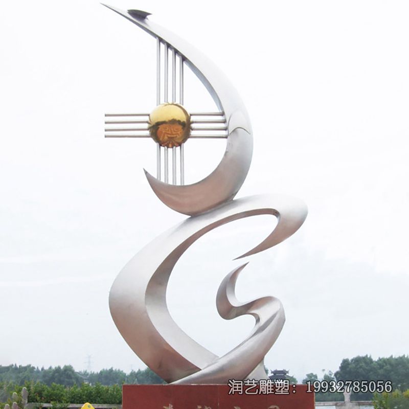 不锈钢校园景观希望雕塑 不锈钢校园景观希望雕塑