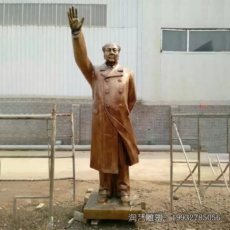 毛泽东公园铜雕雕塑 毛泽东公园铜雕雕塑
