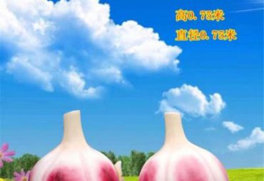 玻璃钢蔬菜仿真雕塑