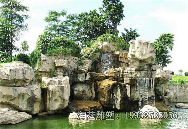 庭院石雕假山雕塑 庭院石雕假山雕塑