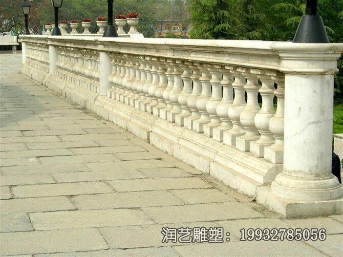 石雕景观栏杆雕塑 石雕景观栏杆雕塑