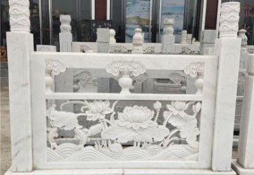 园林石雕栏板雕塑