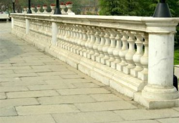 石雕景观栏杆雕塑