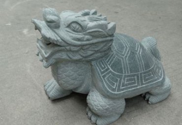 石雕动物龙龟雕塑