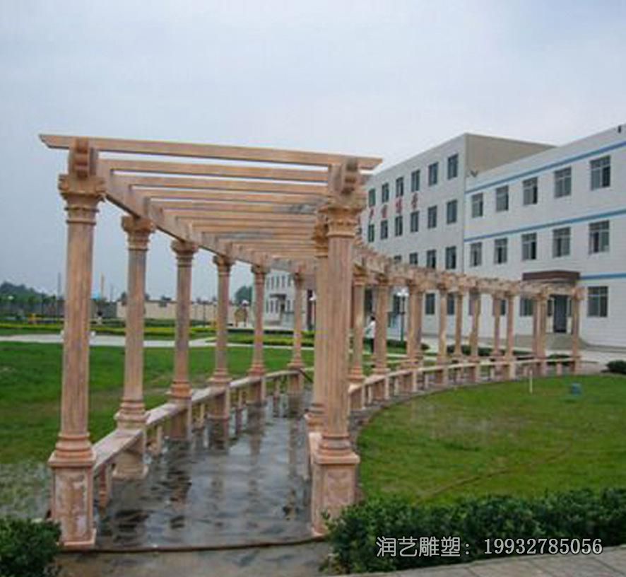石雕公园长廊雕塑 石雕公园长廊雕塑