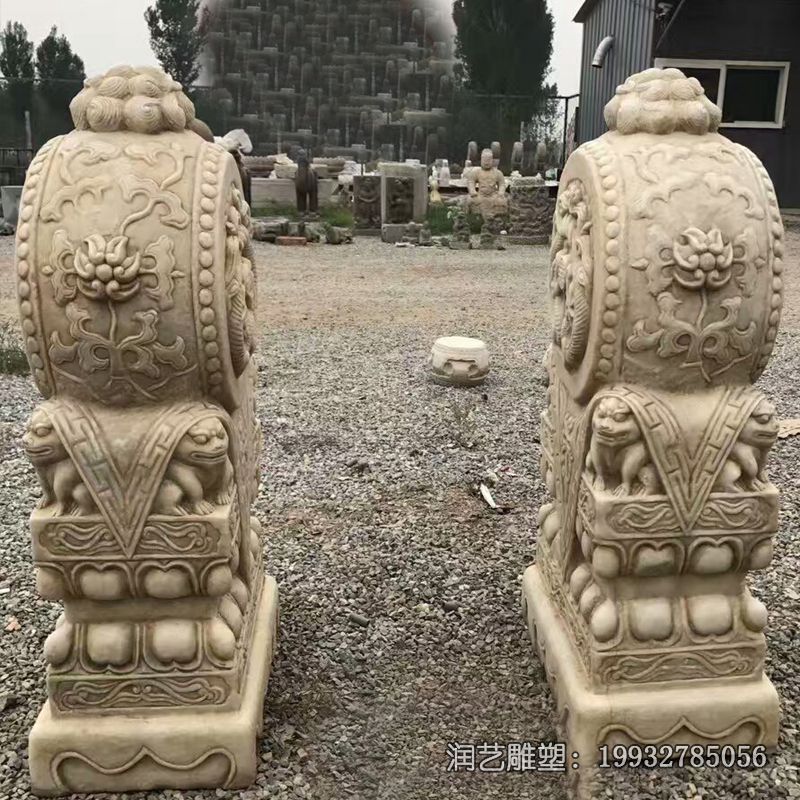 石雕抱鼓石雕塑 石雕抱鼓石雕塑