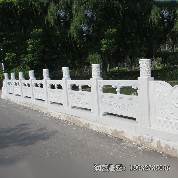 公园栏板石雕雕塑 公园栏板石雕雕塑