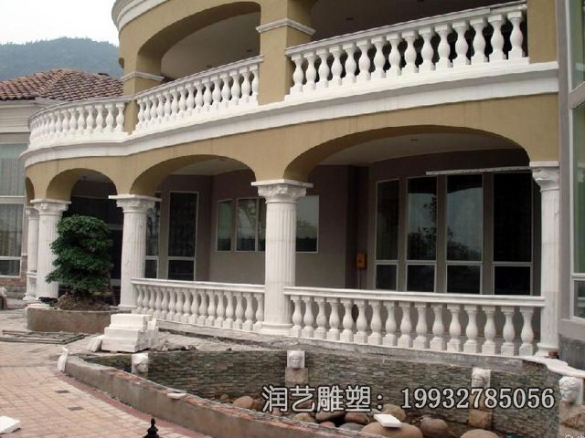 石雕景观栏杆雕塑 石雕景观栏杆雕塑