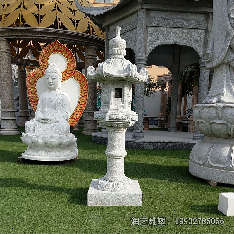 园林石雕石灯雕塑 园林石雕石灯雕塑