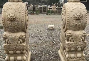 石雕抱鼓石雕塑