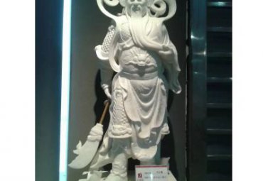 公司关公石雕雕塑