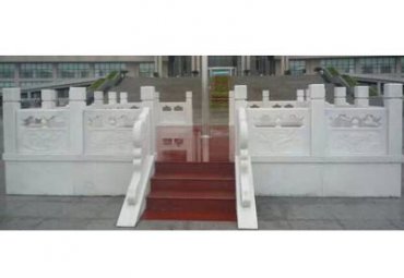 石雕升旗台广场雕塑