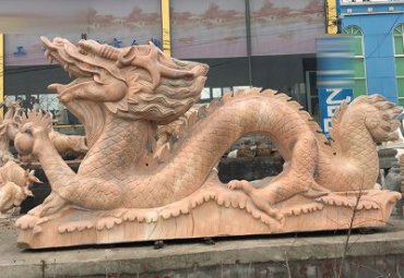 石雕动物龙雕塑