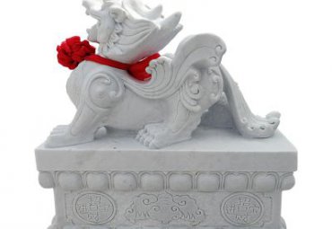 石雕貔貅广场雕塑