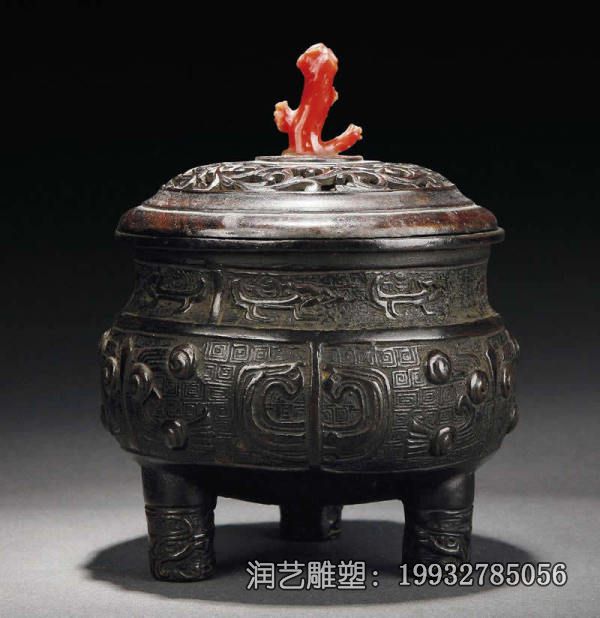 景观香炉铜雕雕塑 景观香炉铜雕雕塑
