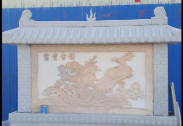 石雕园林浮雕雕塑