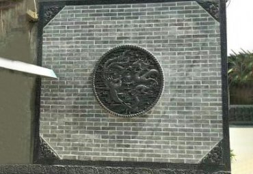广场石雕影壁雕塑