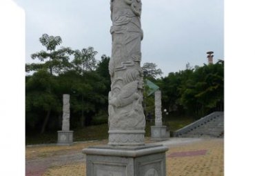 园林石雕石柱雕塑