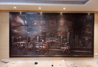 铜雕广场浮雕雕塑