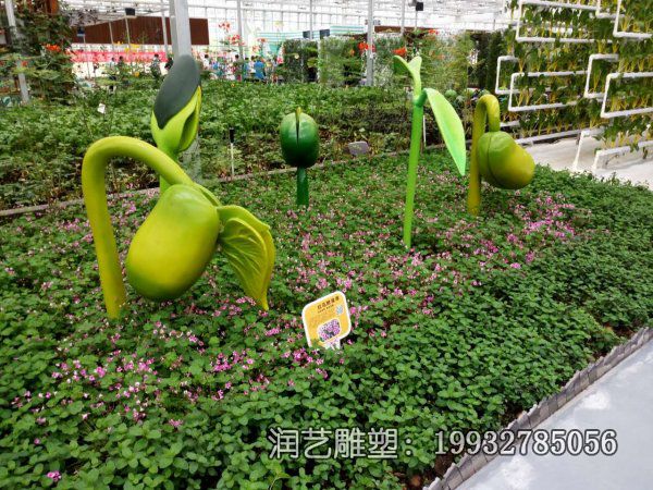 户外玻璃钢蔬菜景观雕塑 户外玻璃钢蔬菜景观雕塑