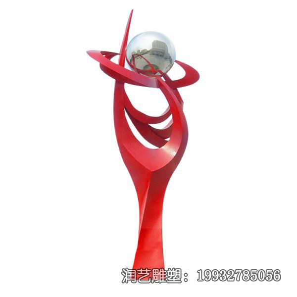 不锈钢城市景观球形雕塑 不锈钢城市景观球形雕塑