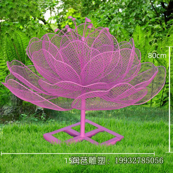 不锈钢广场景观花雕塑 不锈钢广场景观花雕塑