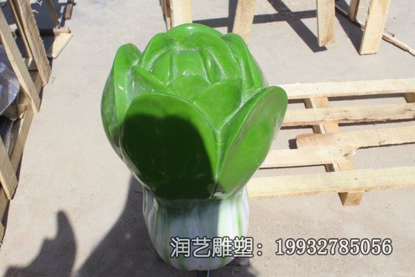 公园玻璃钢景观蔬菜雕塑 公园玻璃钢景观蔬菜雕塑