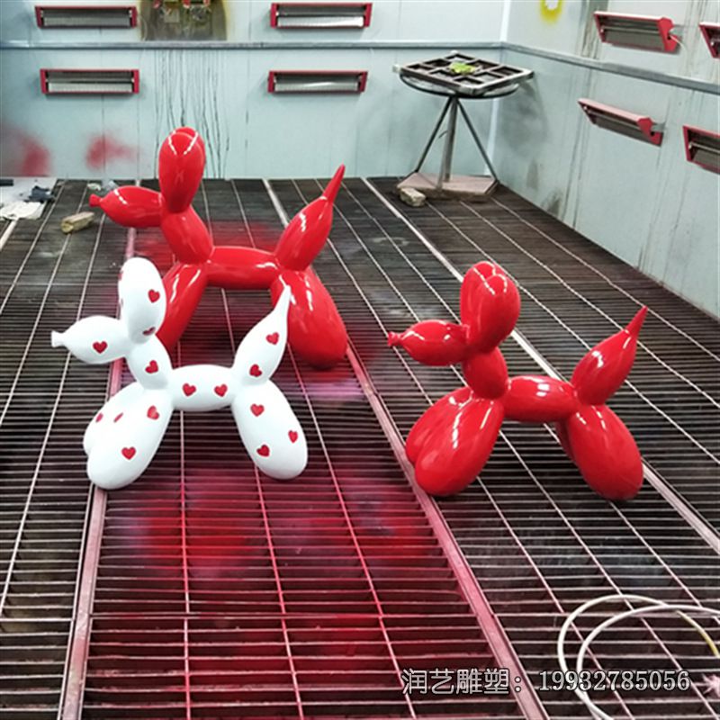 不锈钢城市动物狗雕塑 不锈钢城市动物狗雕塑
