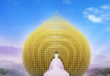 不锈钢景区景观拱门雕塑
