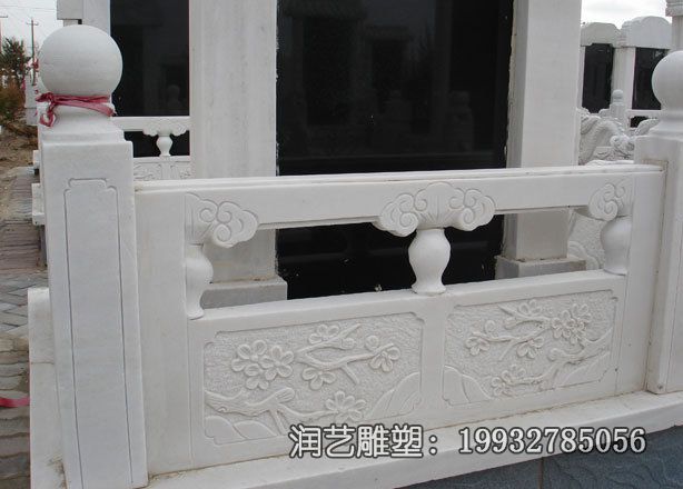 小区栏板石雕 小区栏板石雕