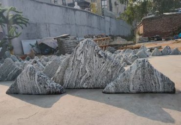 小区假山石雕