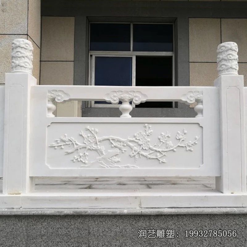 城市景观石雕栏板 城市景观石雕栏板