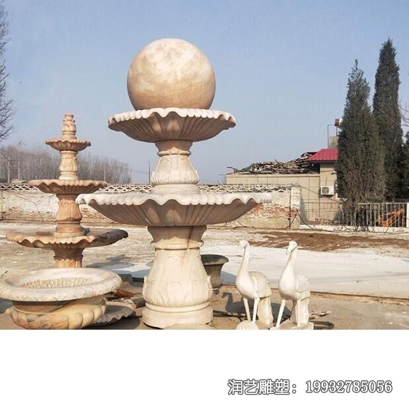 户外景观石雕风水球 户外景观石雕风水球