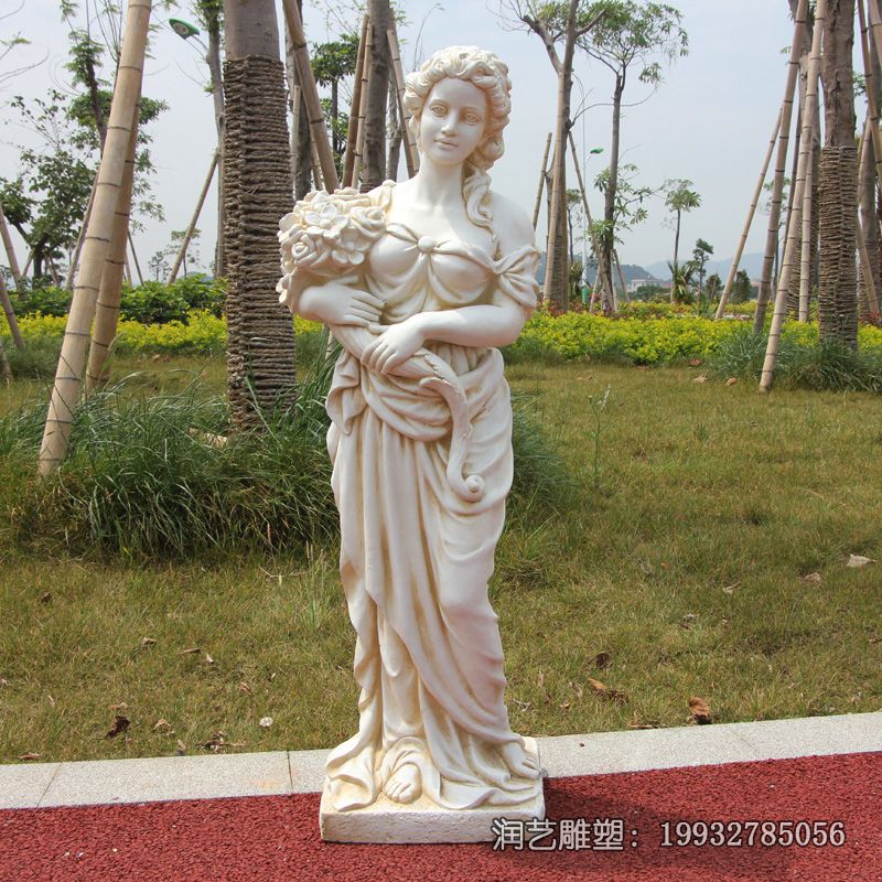 公园西方人物石雕 公园西方人物石雕