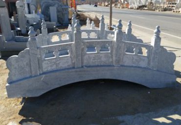 园林景观石雕拱桥