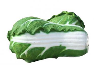 广场玻璃钢白菜雕塑