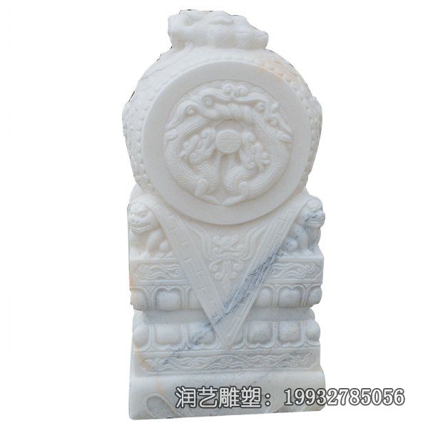 门口抱鼓石景观石雕 门口抱鼓石景观石雕
