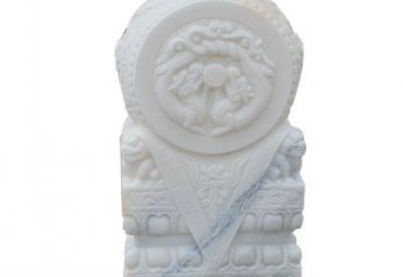 门口抱鼓石景观石雕