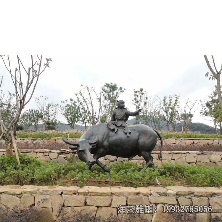 城市牛动物铜雕 城市牛动物铜雕