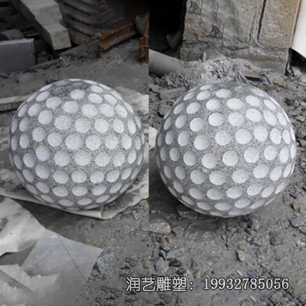 城市高尔夫球景观石雕 城市高尔夫球景观石雕