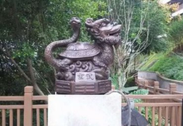 广场动物铜雕