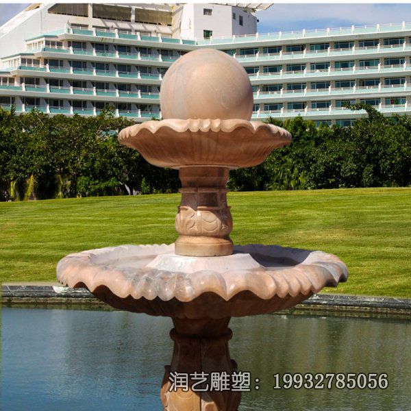 户外风水球景观石雕 户外风水球景观石雕