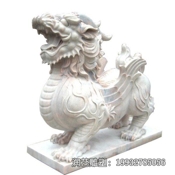 公司石雕貔貅雕塑 公司石雕貔貅雕塑