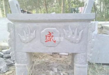 街道石雕香炉景观雕塑