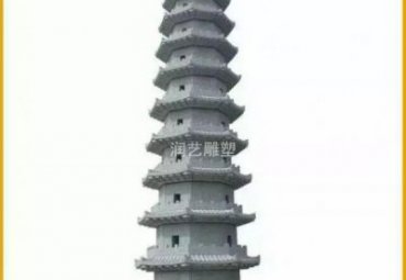 广场石雕塔景观雕塑