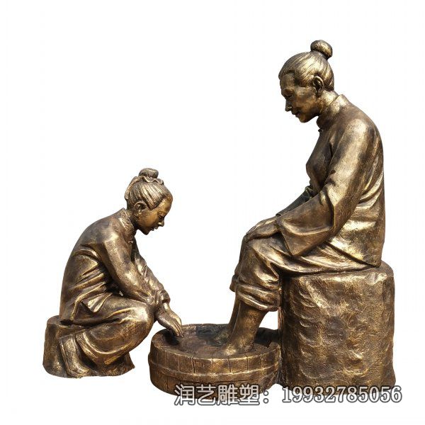广场铜雕典故人物雕塑 广场铜雕典故人物雕塑