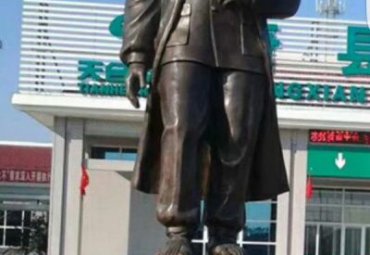医院铜雕白求恩雕塑